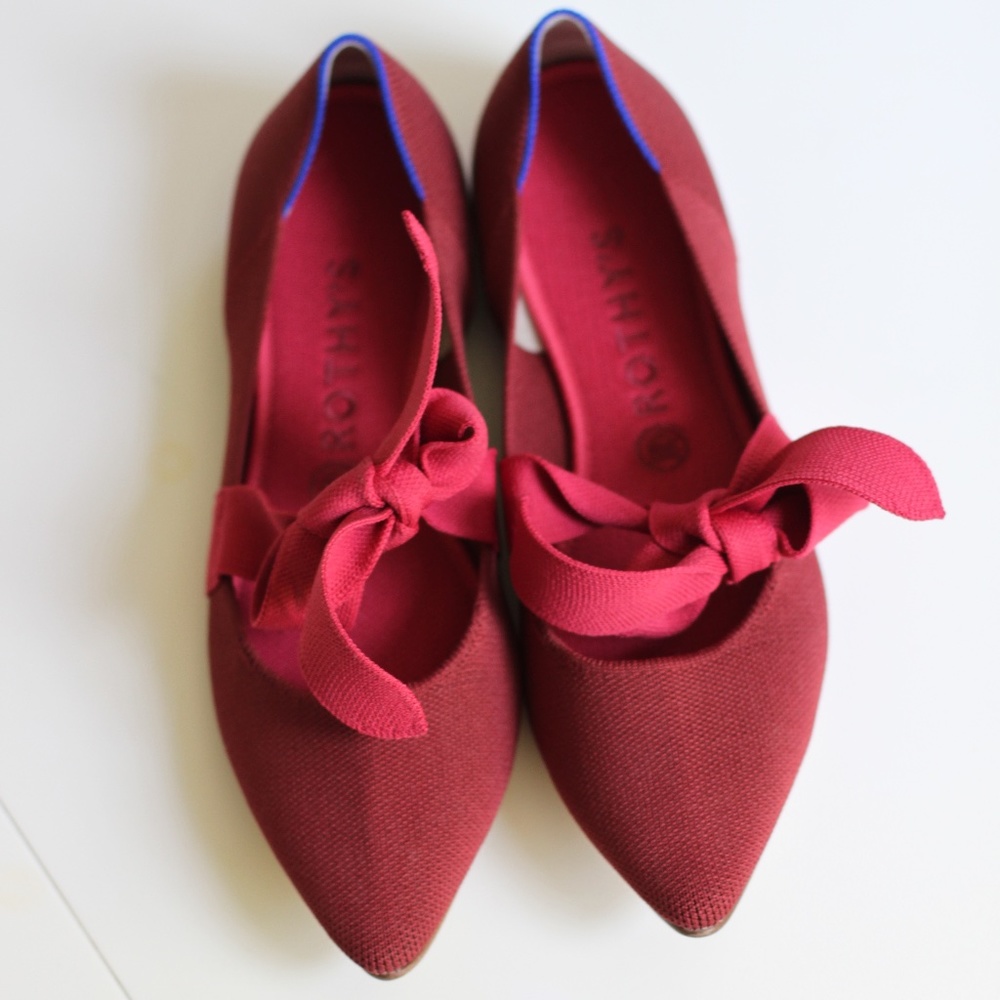 Rothy's The Mary Jane Flat